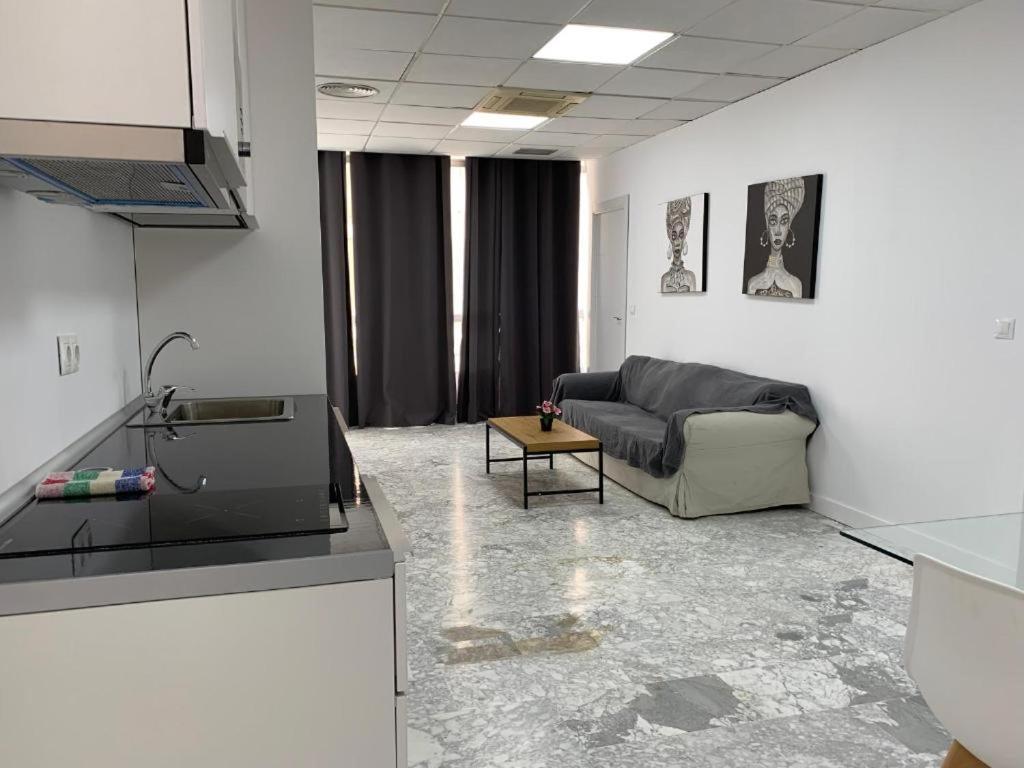 شقة Boutique Living Soho مالقة المظهر الخارجي الصورة